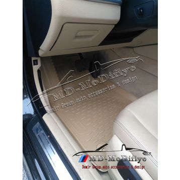 Rizline Honda Accord 2003-2008 3D Bej Havuzlu Paspas