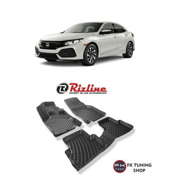 Rizline Honda Civic Fk7 2016 3d Havuzlu Paspas