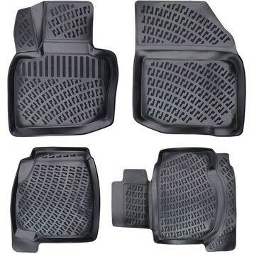 Rizline Honda Civic Hatchback 3D 2006-2012 Havuzlu Paspas