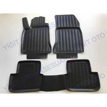 Rizline Honda Civic HB 2006-2012 3D Havuzlu Paspas