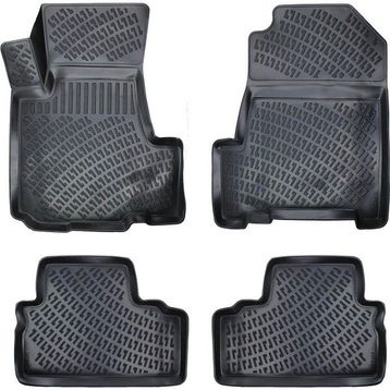 Rizline Honda CR-V 2006 2011 3D Havuzlu Paspas