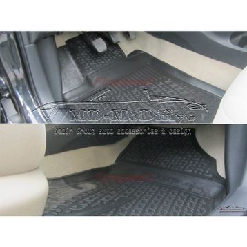Rizline Honda CR-V 2013-2018 3D Havuzlu Paspas