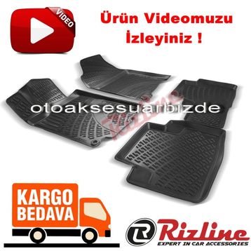 Rizline Honda CR-V 2013-2018 3D Havuzlu Paspas