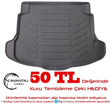 Rizline Honda CRV 2007-2012 3D Bagaj Havuzu