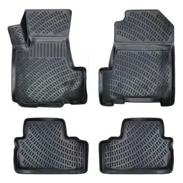 Rizline Honda CRV 2007-2012 3D Havuzlu Paspas