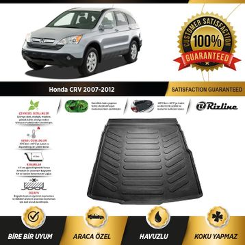 Rizline Honda Crv 2007-2012 Bagaj Havuzu