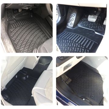 Rizline Honda Crv 2013-2017 3D Havuzlu Paspas
