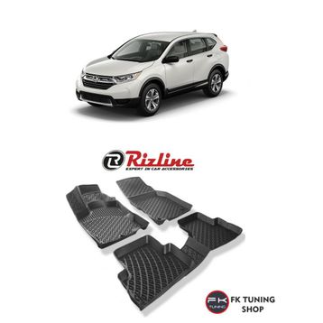 Rizline Honda CRV 2013 3D Havuzlu Paspas