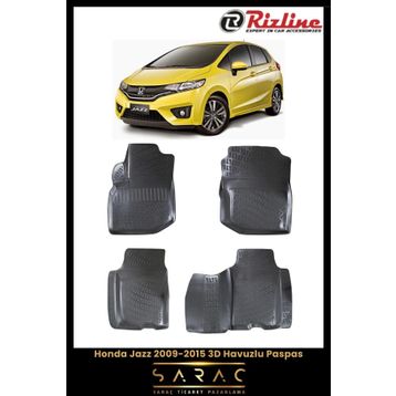 Rizline Honda Jazz 2009 Model 3D Havuzlu Paspas