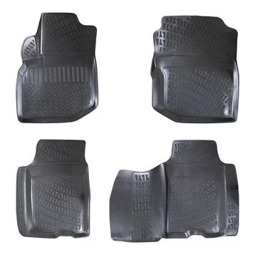 Rizline Honda Jazz 3D 2008-2015 Havuzlu Paspas