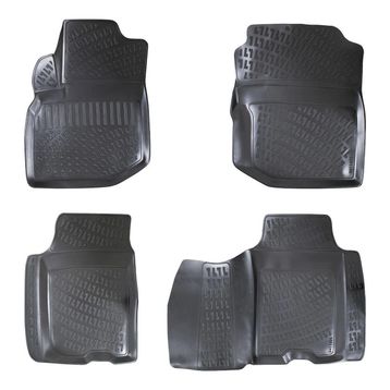Rizline Honda Jazz 3D 2008-2015 Havuzlu Paspas