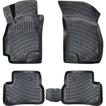 Rizline Hyundai Accent 1996-2000 3D Havuzlu Paspas