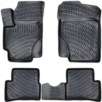 Rizline Hyundai Accent Era 2007 Siyah 3D Ekstra Havuzlu Paspas