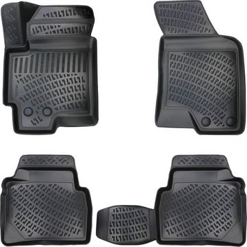 Rizline Hyundai Elantra 3D 2000-2006 Havuzlu Paspas