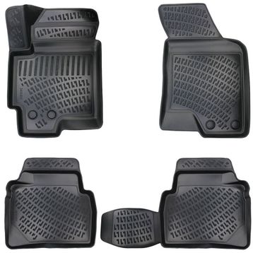 Rizline Hyundai Elantra 3D 2000-2006 Havuzlu Paspas