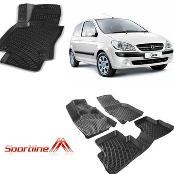 Rizline Hyundai Getz 3D Havuzlu Paspas