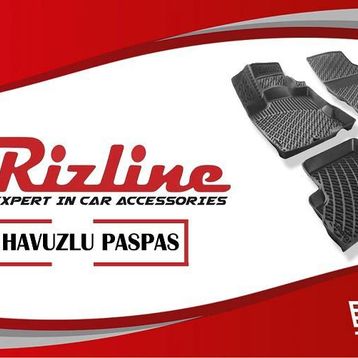 Rizline Hyundai I20 2015 Sonrası 3D Havuzlu Paspas
