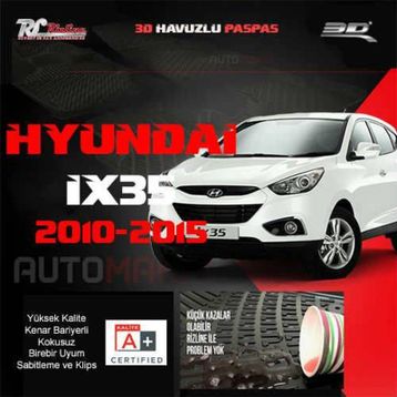 Rizline Hyundai IX35 2010-2015 3D Havuzlu Paspas