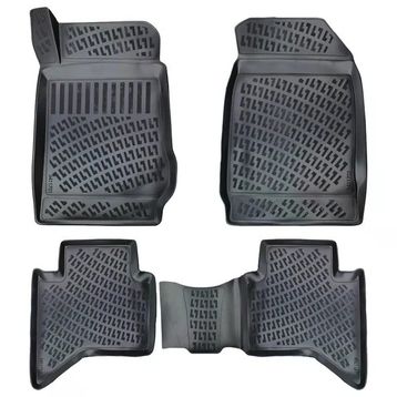 Rizline Isuzu D-Max 2 Panelvan 2012-2018 3D Havuzlu Paspas