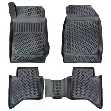 Rizline Isuzu D-Max 2 Panelvan 2012-2018 3D Havuzlu Paspas