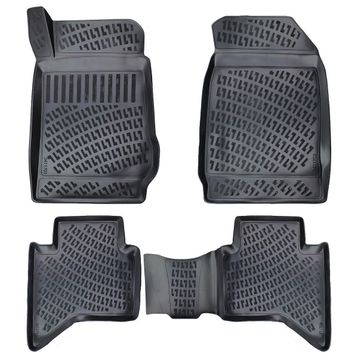 Rizline Isuzu D-Max 2 Panelvan 2012-2018 3D Havuzlu Paspas