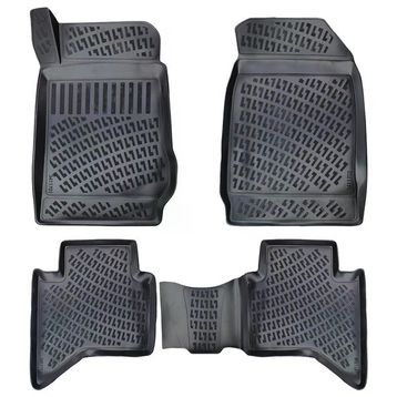 Rizline Isuzu D-Max 2 Panelvan 2012-2018 3D Havuzlu Paspas