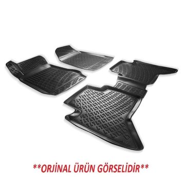 Rizline Isuzu D-Max 2012 Sonrası 3D Havuzlu Paspas