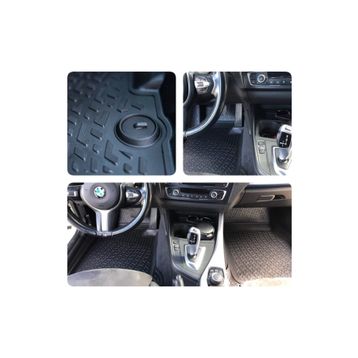 Rizline Isuzu D-Max 2012 Sonrası 3D Havuzlu Paspas