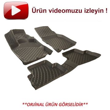 Rizline Jeep Compass 2017 Sonrası 3D Havuzlu Paspas