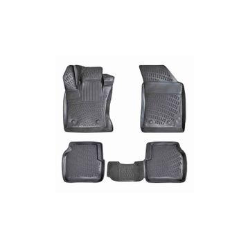 Rizline Jeep Compass 3D Havuzlu Paspas