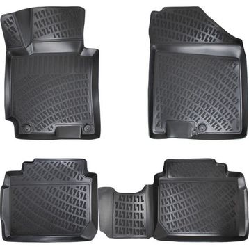 Rizline Kia Ceed 2006-2012 3D Siyah Havuzlu Paspas