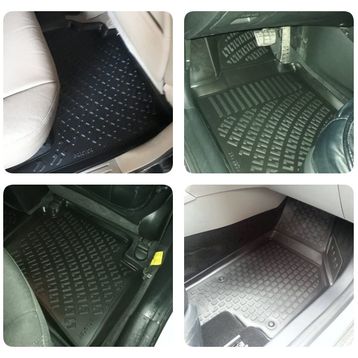 Rizline Kia Rio 2005-2011 3D Havuzlu Paspas