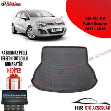 Rizline Kia Rio HB Kalın Stepne 2011-2016 Bagaj Havuzu