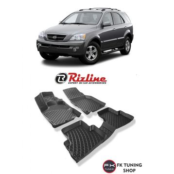 Rizline Kia Sorento 2003-2009 3d Havuzlu Paspas