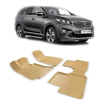 Rizline Kia Sorento 3D Havuzlu Paspas