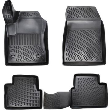 Rizline Lancia Delta 2008-2014 Siyah 3D Havuzlu Paspas
