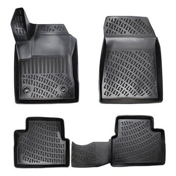 Rizline Lancia Delta 2008-2014 Siyah 3D Havuzlu Paspas