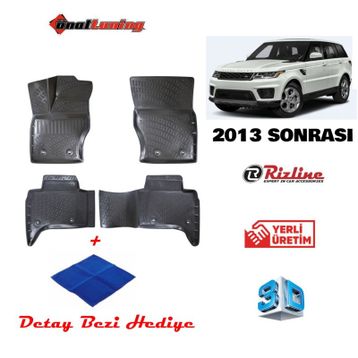 Rizline Land Rover Range Rover Sport 2013 Sonrası 3D Havuzlu Paspas