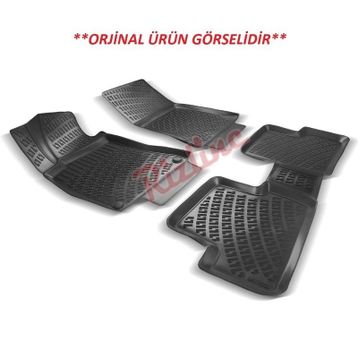 Rizline Mercedes B Serisi 3D Havuzlu Paspas
