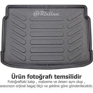 Rizline Mercedes-Benz GLB 2019 Sonrası 3D Üst Bagaj Havuzu