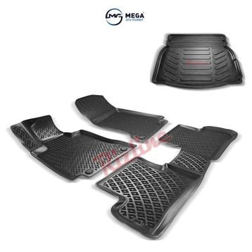 Rizline Mercedes C Serisi 3D Paspas Bagaj Havuzu