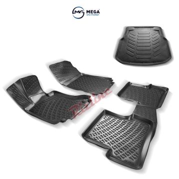 Rizline Mercedes C Serisi 3D Paspas Bagaj Havuzu