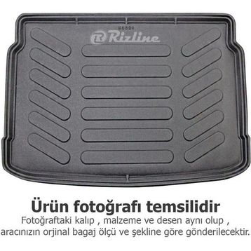 Rizline Mercedes C Serisi W203 2001-2007 3D Bagaj Havuzu