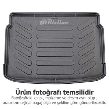 Rizline Mercedes C Serisi W203 STW 2001-2007 3D Bagaj Havuzu