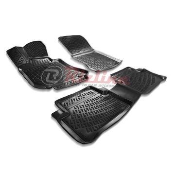 Rizline Mercedes E Serisi W211 2003-2009 3D Havuzlu Paspas