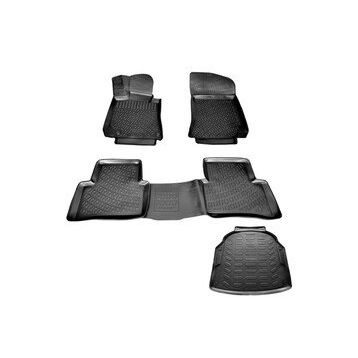 Rizline Mercedes E Serisi W212 2009-2015 3D Paspas Bagaj Havuzu