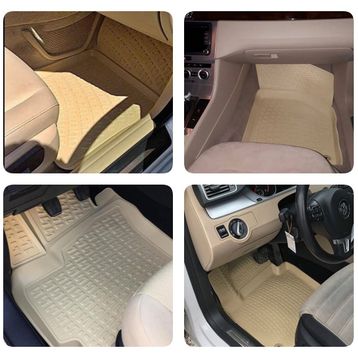 Rizline Mercedes E Serisi W212 2010 Sonrası Bej 3D Paspas Bagaj Havuzu