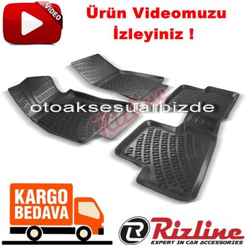 Rizline Mercedes Gla 2014 3d Havuzlu Paspas