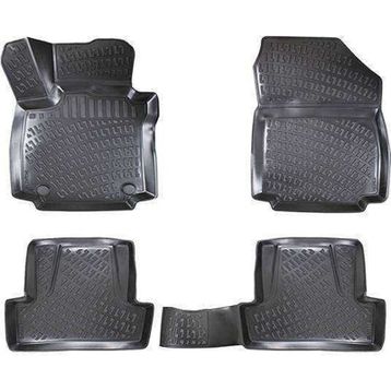 Rizline Mercedes S Serisi W220 Not Long 1998-2005 3D Havuzlu Paspas