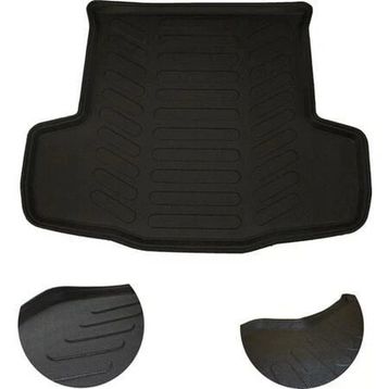 Rizline Mercedes S Serisi W222 Long 2006-2013 Siyah Bagaj Havuzu Paspası